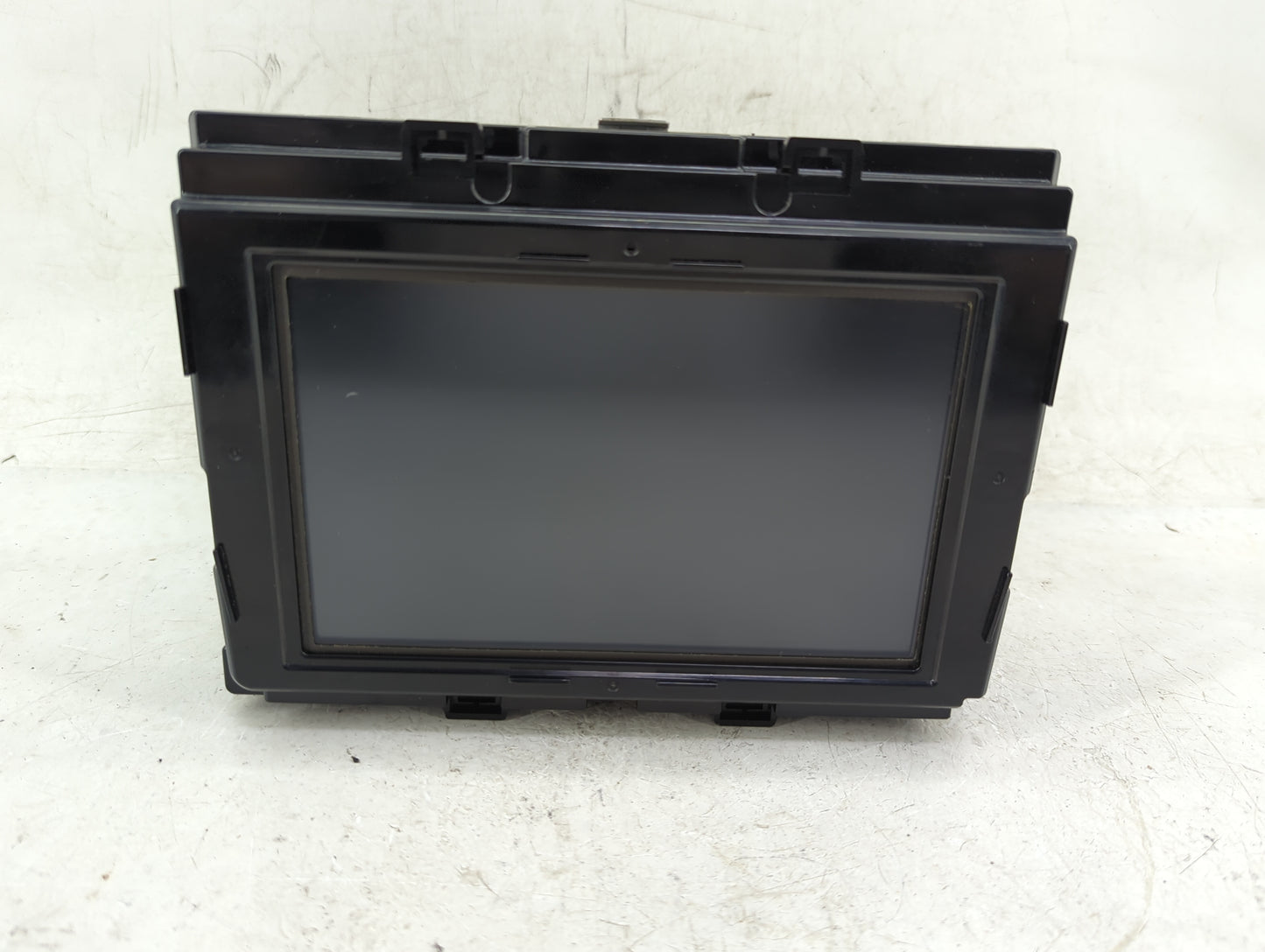 2018-2019 Hyundai Sonata Radio AM FM Cd Player Receiver Replacement P/N:96160-C2UB04X Fits Fits 2018 2019 OEM Used Auto Part