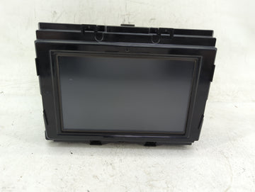 2018-2019 Hyundai Sonata Radio AM FM Cd Player Receiver Replacement P/N:96160-C2UB04X Fits Fits 2018 2019 OEM Used Auto Part