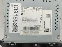 2018-2019 Hyundai Sonata Radio AM FM Cd Player Receiver Replacement P/N:96160-C2UB04X Fits Fits 2018 2019 OEM Used Auto Part