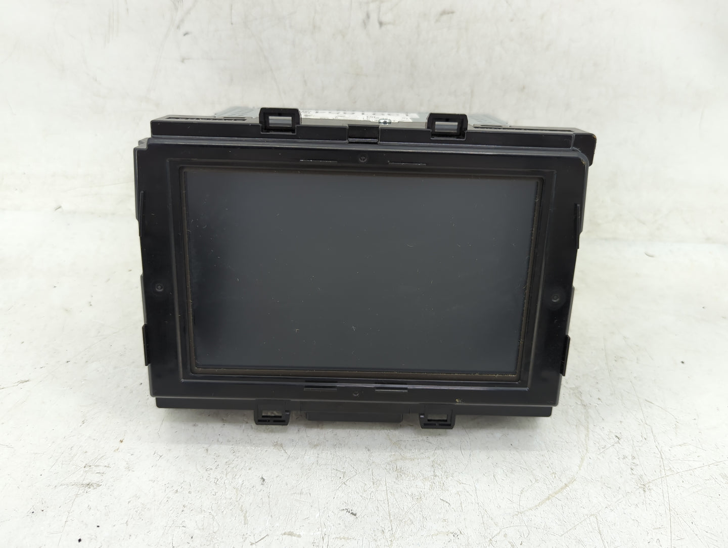 2018-2019 Hyundai Sonata Radio AM FM Cd Player Receiver Replacement P/N:96160C2UA04X Fits Fits 2018 2019 OEM Used Auto Parts
