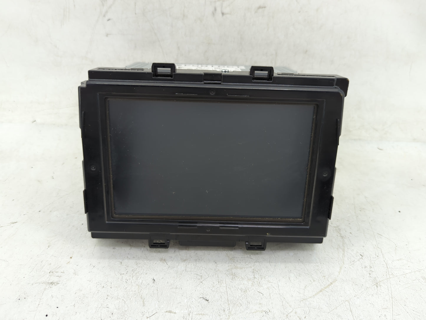 2018-2019 Hyundai Sonata Radio AM FM Cd Player Receiver Replacement P/N:96160C2UA04X Fits Fits 2018 2019 OEM Used Auto Parts