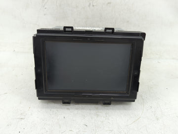 2018-2019 Hyundai Sonata Radio AM FM Cd Player Receiver Replacement P/N:96160C2UA04X Fits Fits 2018 2019 OEM Used Auto Parts