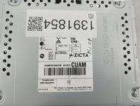 2018-2019 Hyundai Sonata Radio AM FM Cd Player Receiver Replacement P/N:96160C2UA04X Fits Fits 2018 2019 OEM Used Auto Parts