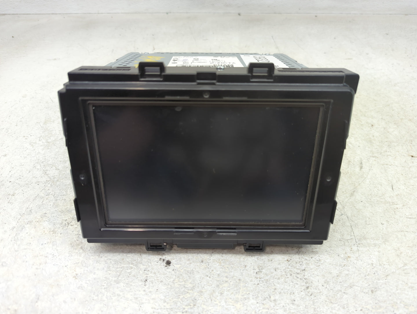 2018-2019 Hyundai Sonata Radio AM FM Cd Player Receiver Replacement P/N:96160-C2UA04X Fits Fits 2018 2019 OEM Used Auto Part