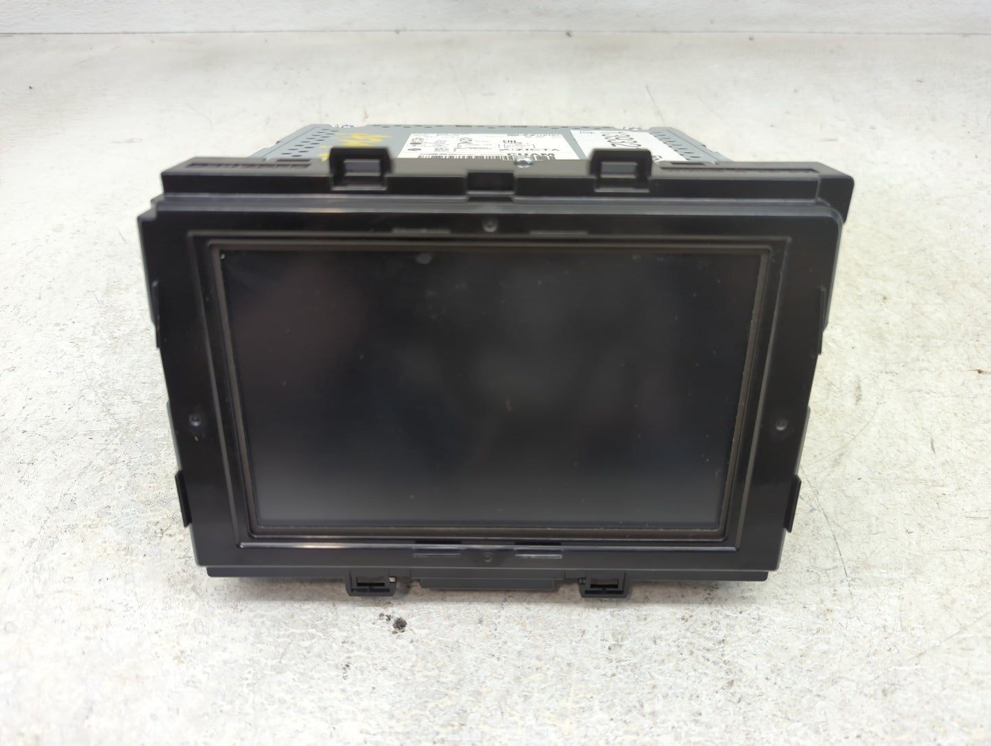 2018-2019 Hyundai Sonata Radio AM FM Cd Player Receiver Replacement P/N:96160-C2UA04X Fits Fits 2018 2019 OEM Used Auto Part