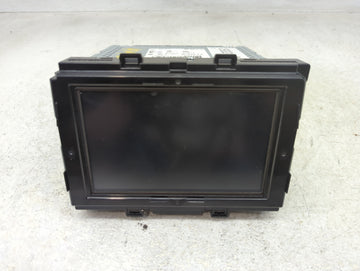2018-2019 Hyundai Sonata Radio AM FM Cd Player Receiver Replacement P/N:96160-C2UA04X Fits Fits 2018 2019 OEM Used Auto Part