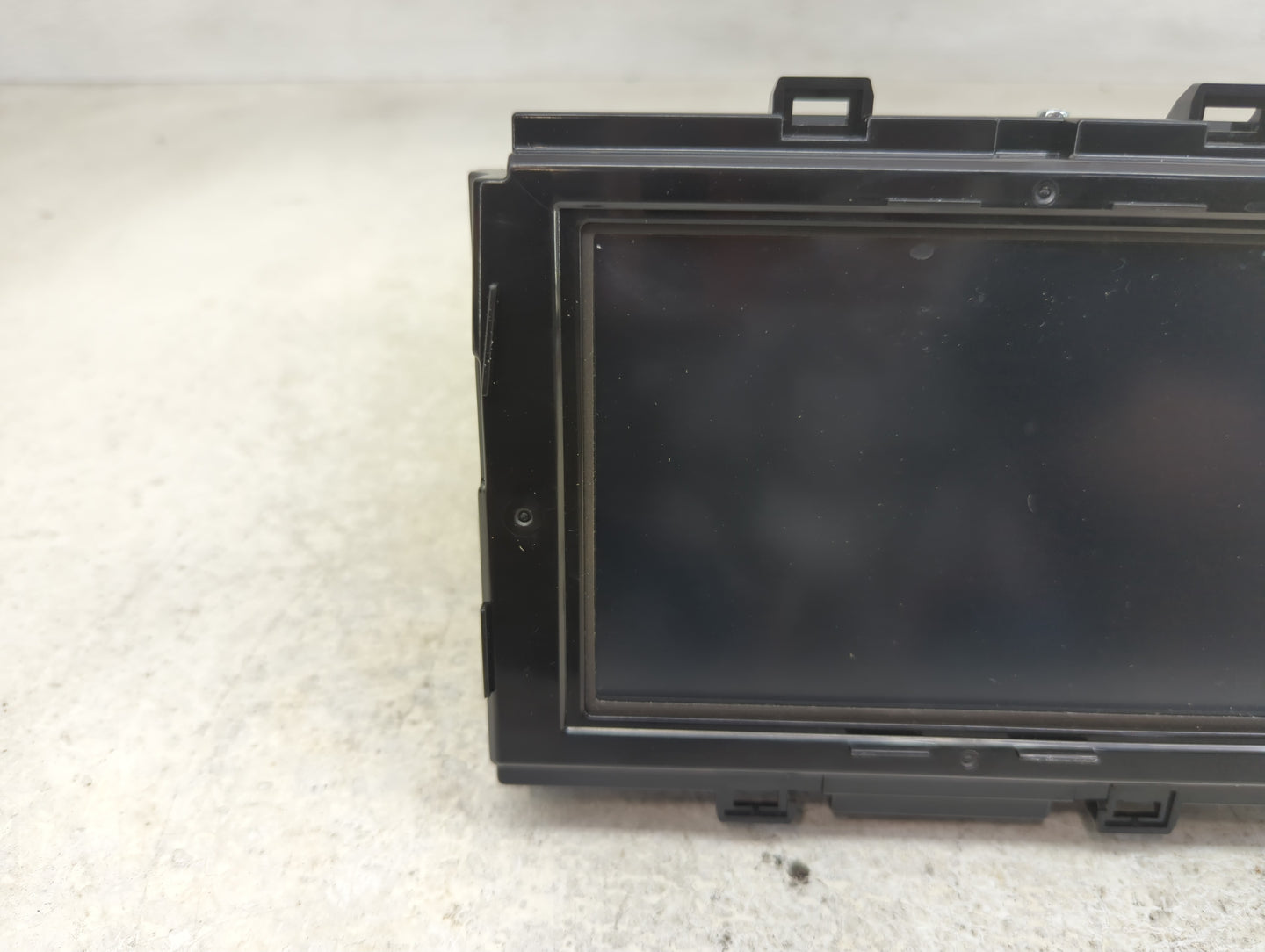 2018-2019 Hyundai Sonata Radio AM FM Cd Player Receiver Replacement P/N:96160-C2UA04X Fits Fits 2018 2019 OEM Used Auto Part