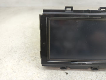 2018-2019 Hyundai Sonata Radio AM FM Cd Player Receiver Replacement P/N:96160-C2UA04X Fits Fits 2018 2019 OEM Used Auto Parts