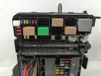 2018-2019 Hyundai Sonata Fusebox Fuse Box Panel Relay Module P/N:6423-0102-7-000 Fits Fits 2018 2019 OEM Used Auto Parts - O