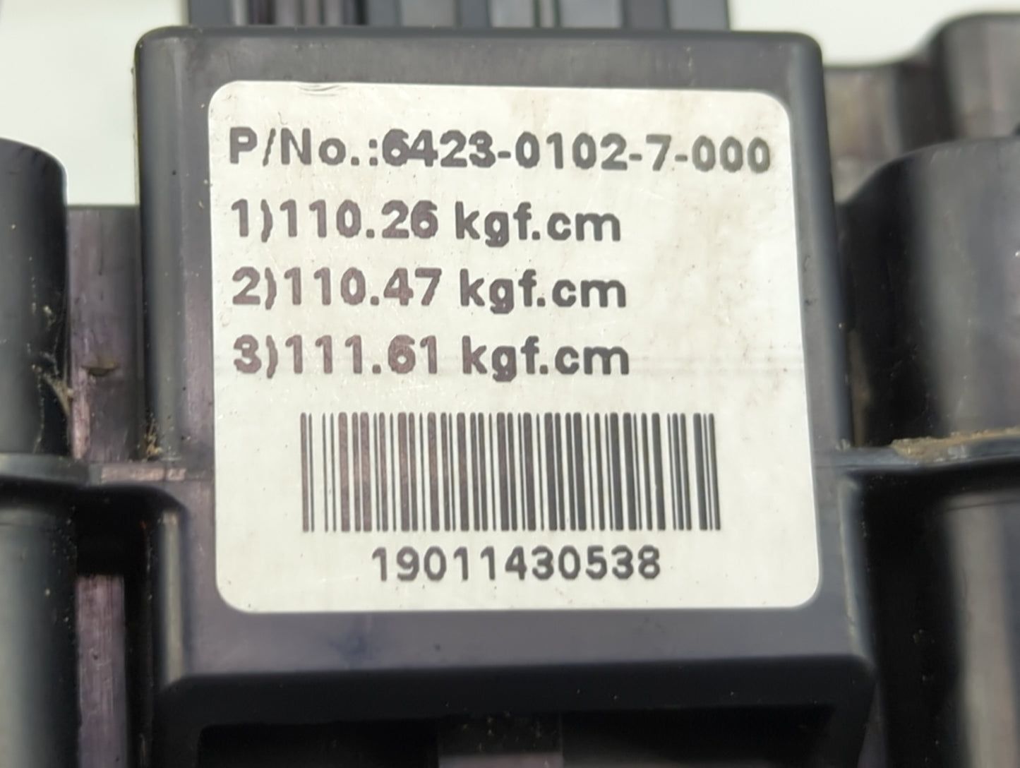 2018-2019 Hyundai Sonata Fusebox Fuse Box Panel Relay Module P/N:6423-0102-7-000 Fits Fits 2018 2019 OEM Used Auto Parts - O