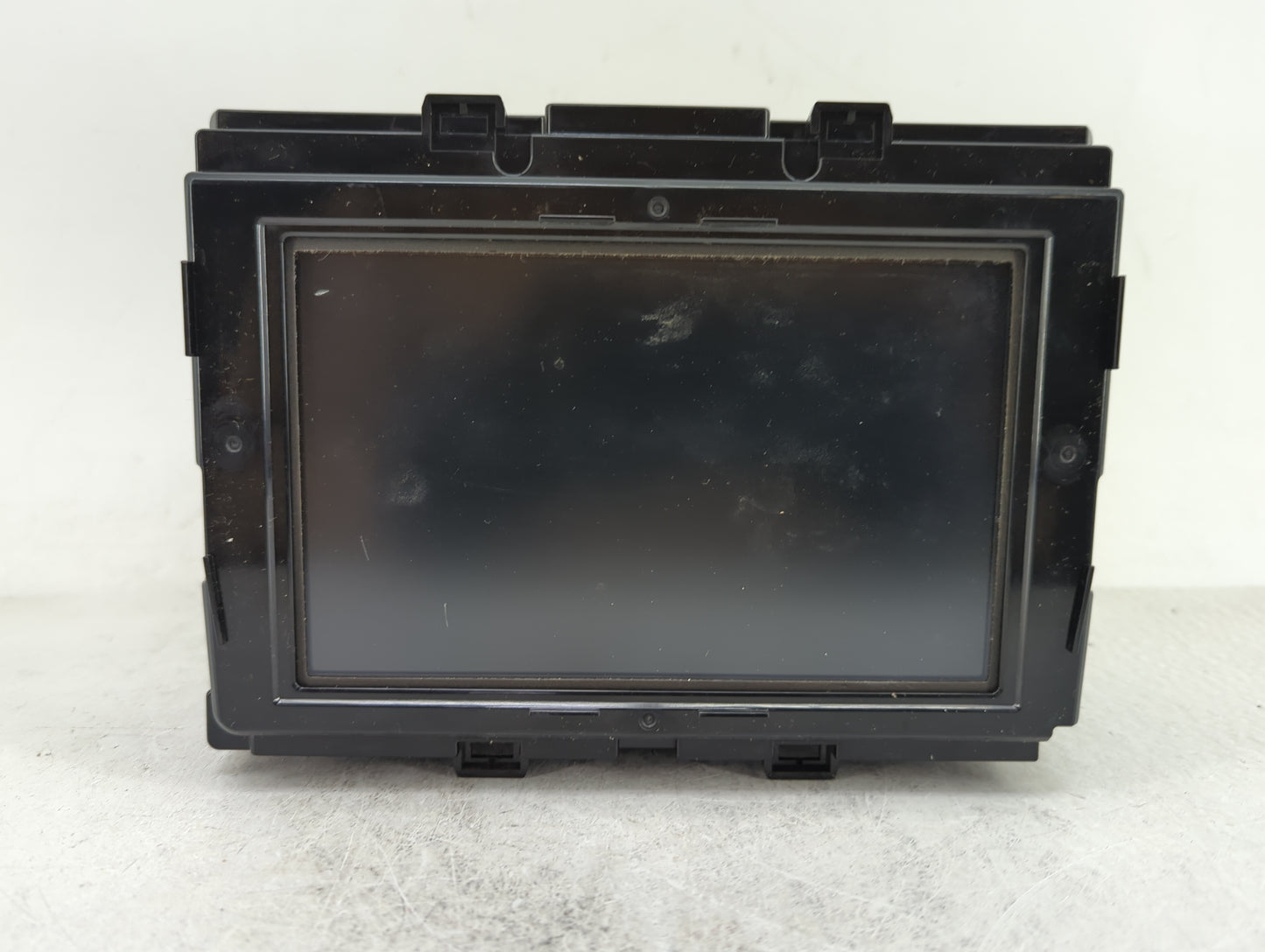 2018-2019 Hyundai Sonata Radio AM FM Cd Player Receiver Replacement P/N:96160C2UB04X Fits Fits 2018 2019 OEM Used Auto Parts