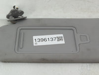 2015-2019 Hyundai Sonata Sun Visor Shade Replacement Passenger Right Mirror Fits Fits 2015 2016 2017 2018 2019 OEM Used Auto