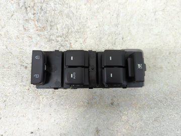2015-2019 Hyundai Sonata Master Power Window Switch Replacement Driver Side Left P/N:93570-C1000 Fits OEM Used Auto Parts - 