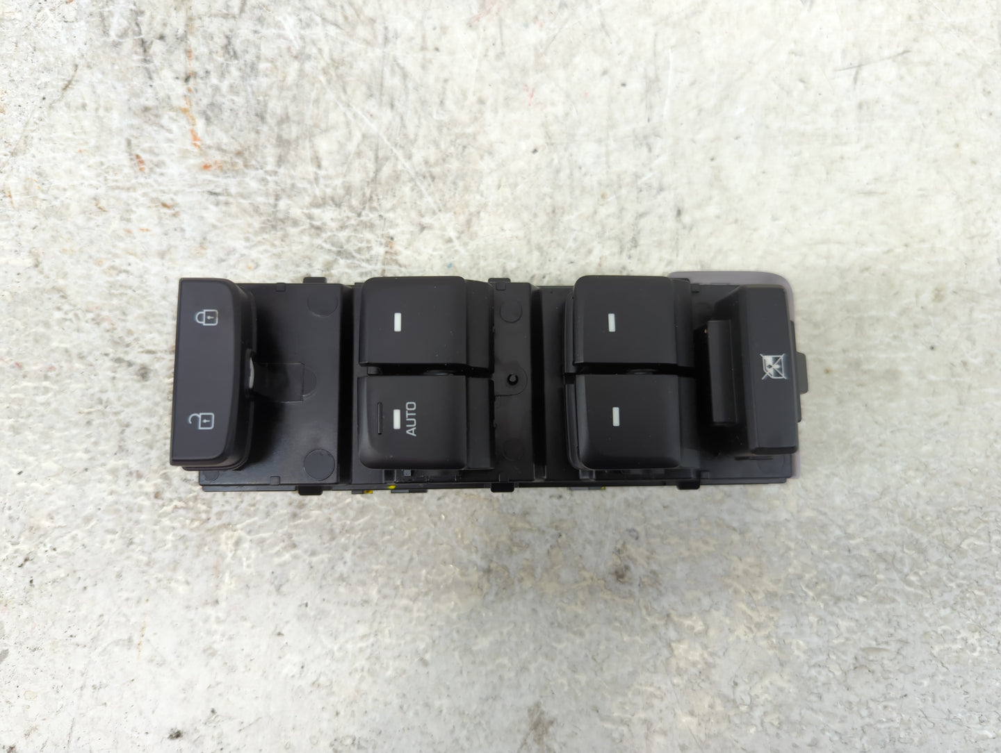 2015-2019 Hyundai Sonata Master Power Window Switch Replacement Driver Side Left P/N:93570-C1000 Fits OEM Used Auto Parts - 