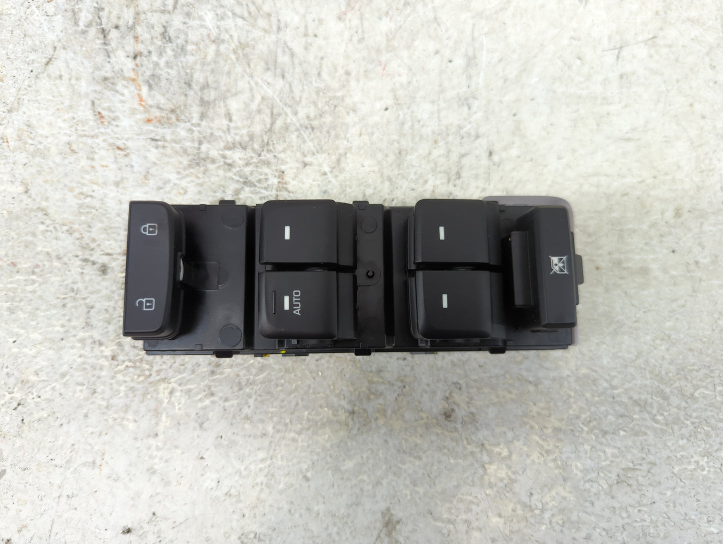 2015-2019 Hyundai Sonata Master Power Window Switch Replacement Driver Side Left P/N:93570-C1000 Fits OEM Used Auto Parts - 