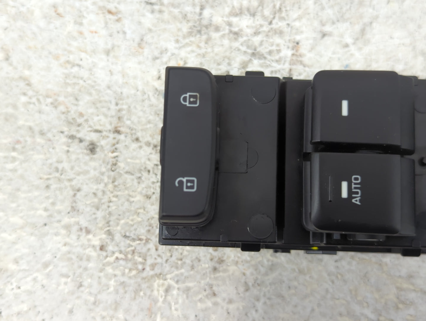 2015-2019 Hyundai Sonata Master Power Window Switch Replacement Driver Side Left P/N:93570-C1000 Fits OEM Used Auto Parts - 