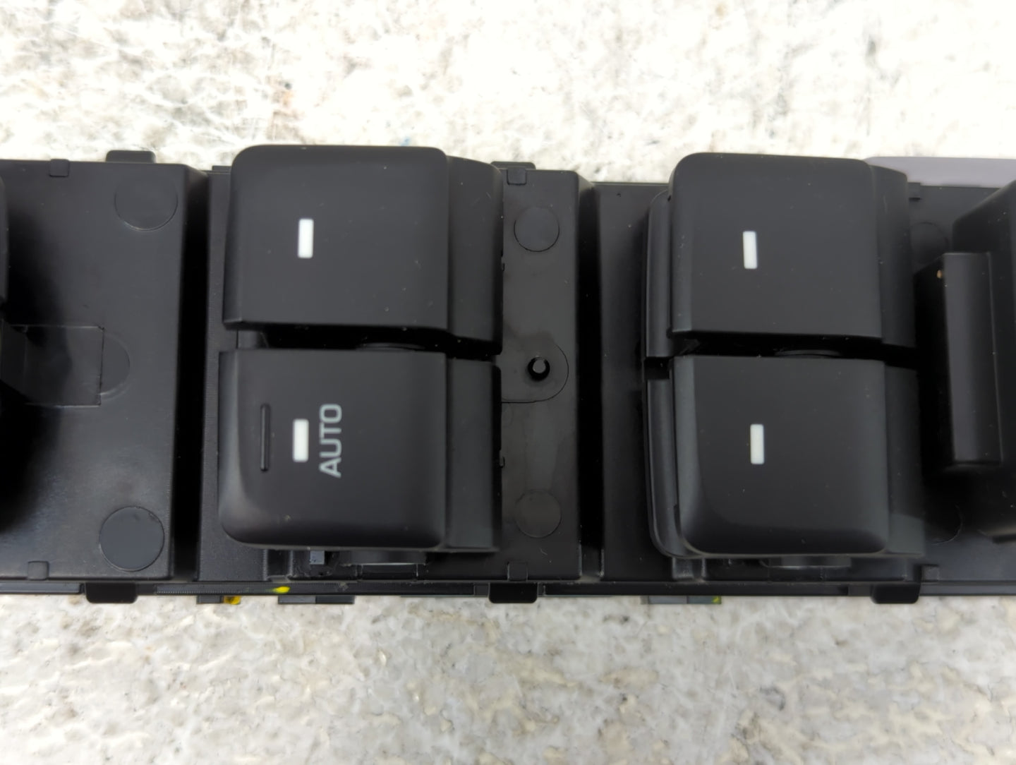 2015-2019 Hyundai Sonata Master Power Window Switch Replacement Driver Side Left P/N:93570-C1000 Fits OEM Used Auto Parts - 