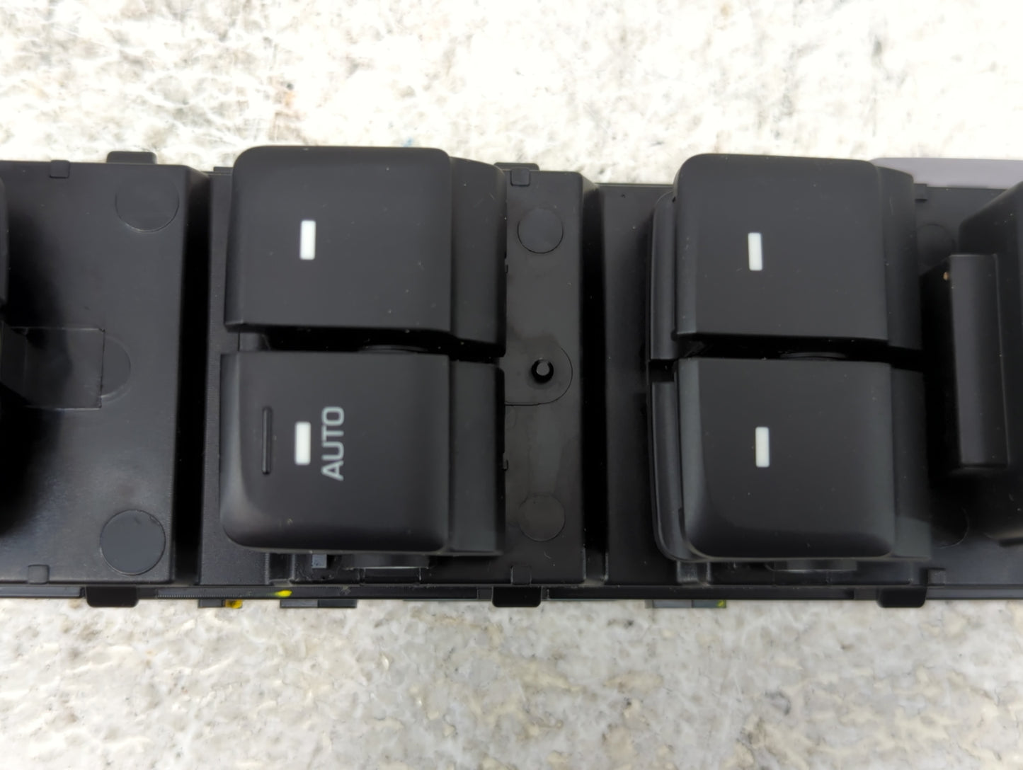 2015-2019 Hyundai Sonata Master Power Window Switch Replacement Driver Side Left P/N:93570-C1000 Fits OEM Used Auto Parts - 