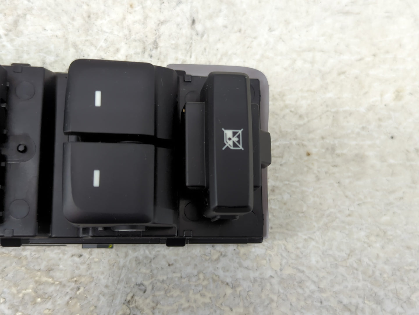 2015-2019 Hyundai Sonata Master Power Window Switch Replacement Driver Side Left P/N:93570-C1000 Fits OEM Used Auto Parts - 