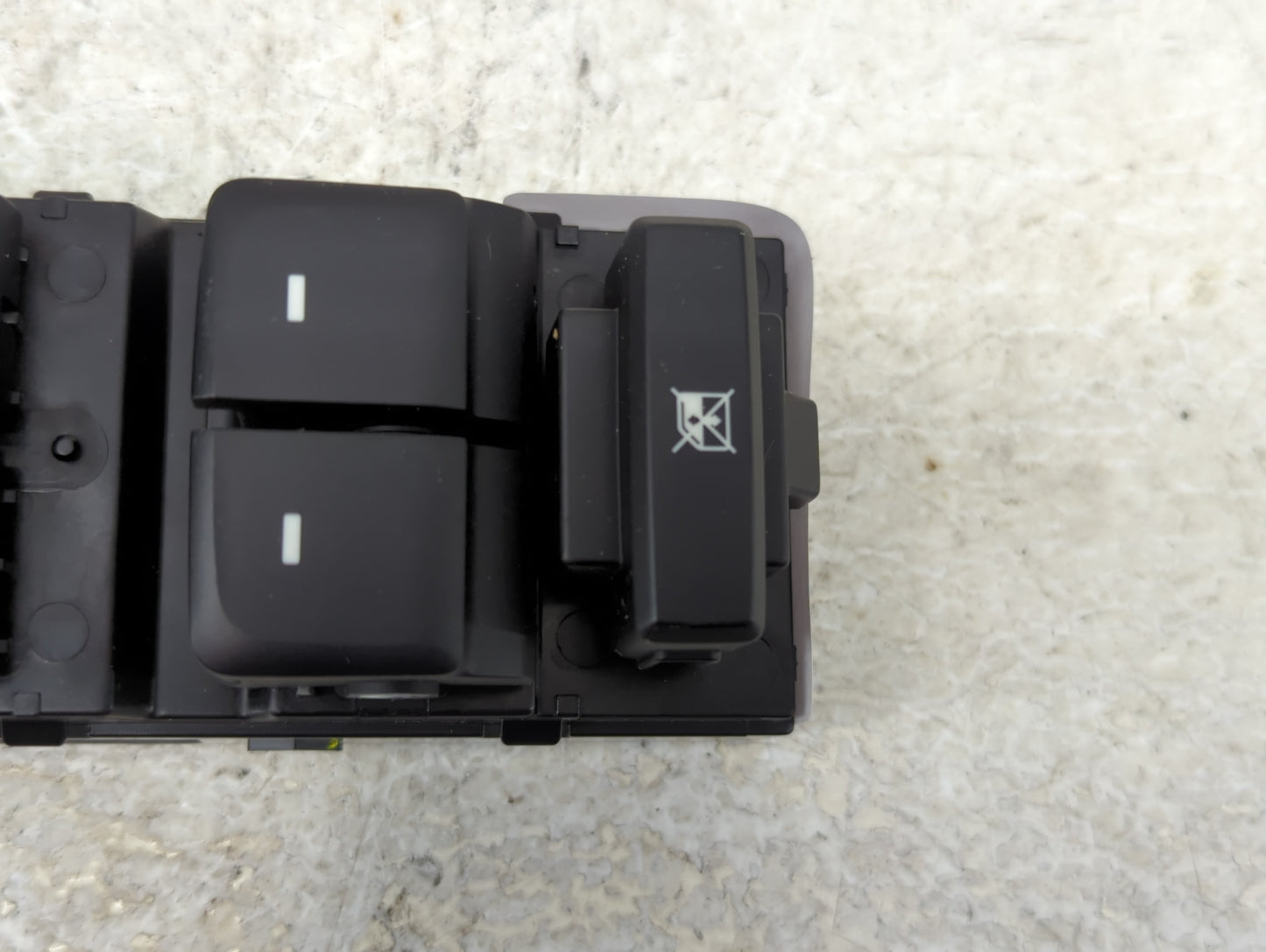 2015-2019 Hyundai Sonata Master Power Window Switch Replacement Driver Side Left P/N:93570-C1000 Fits OEM Used Auto Parts - 