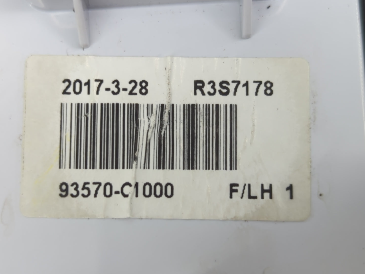 2015-2019 Hyundai Sonata Master Power Window Switch Replacement Driver Side Left P/N:93570-C1000 Fits OEM Used Auto Parts - 