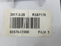 2015-2019 Hyundai Sonata Master Power Window Switch Replacement Driver Side Left P/N:93570-C1000 Fits OEM Used Auto Parts - 