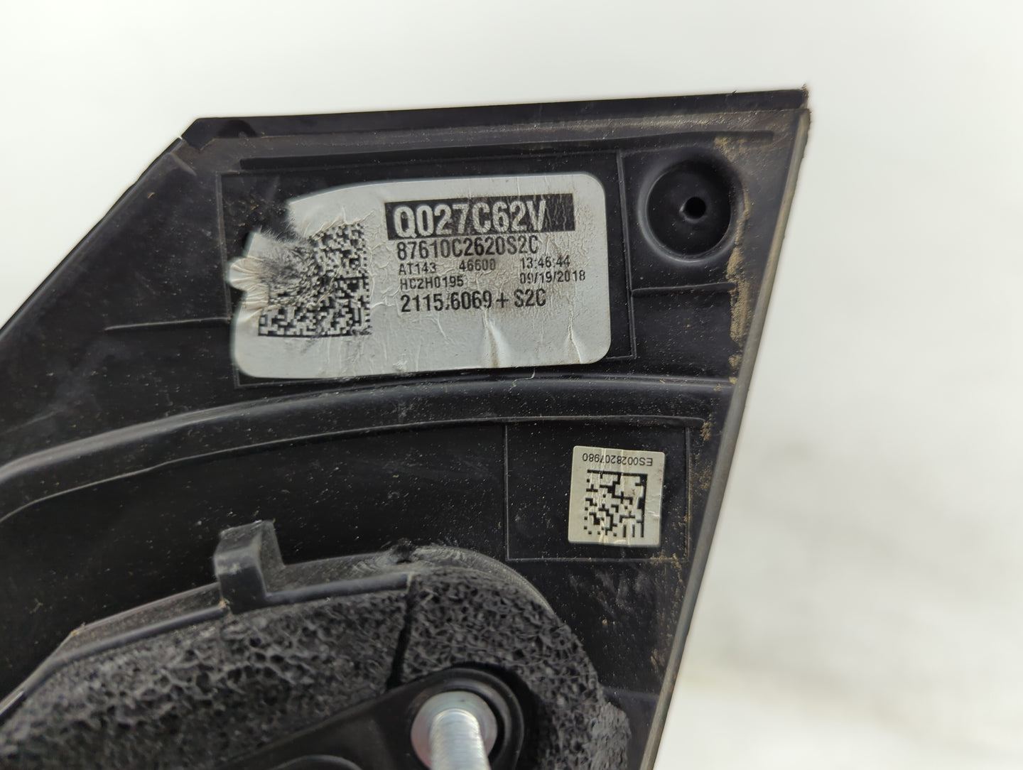 2018-2019 Hyundai Sonata Driver Side View Mirror - Left Door Mirror OEM Used - Oemusedautoparts1.com