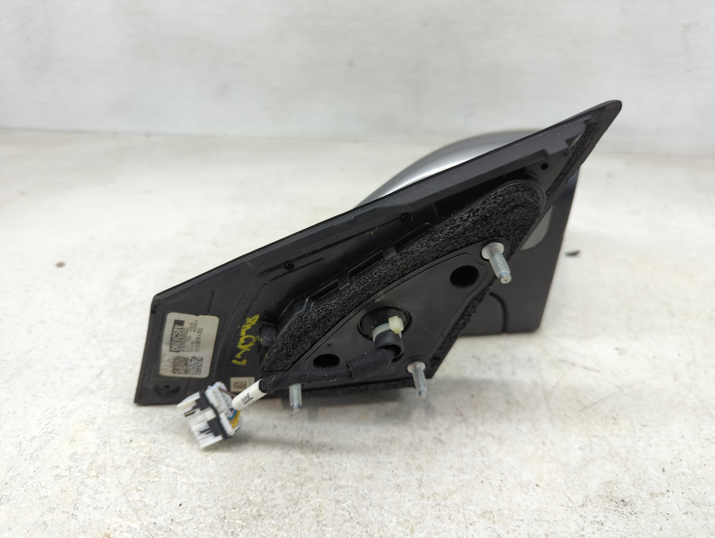2018-2019 Hyundai Sonata Passenger Side View Mirror - Right Door Mirror OEM Used - Oemusedautoparts1.com