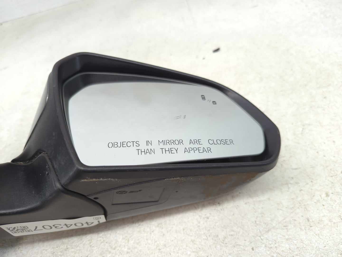 2018-2019 Hyundai Sonata Passenger Side View Mirror - Right Door Mirror OEM Used - Oemusedautoparts1.com