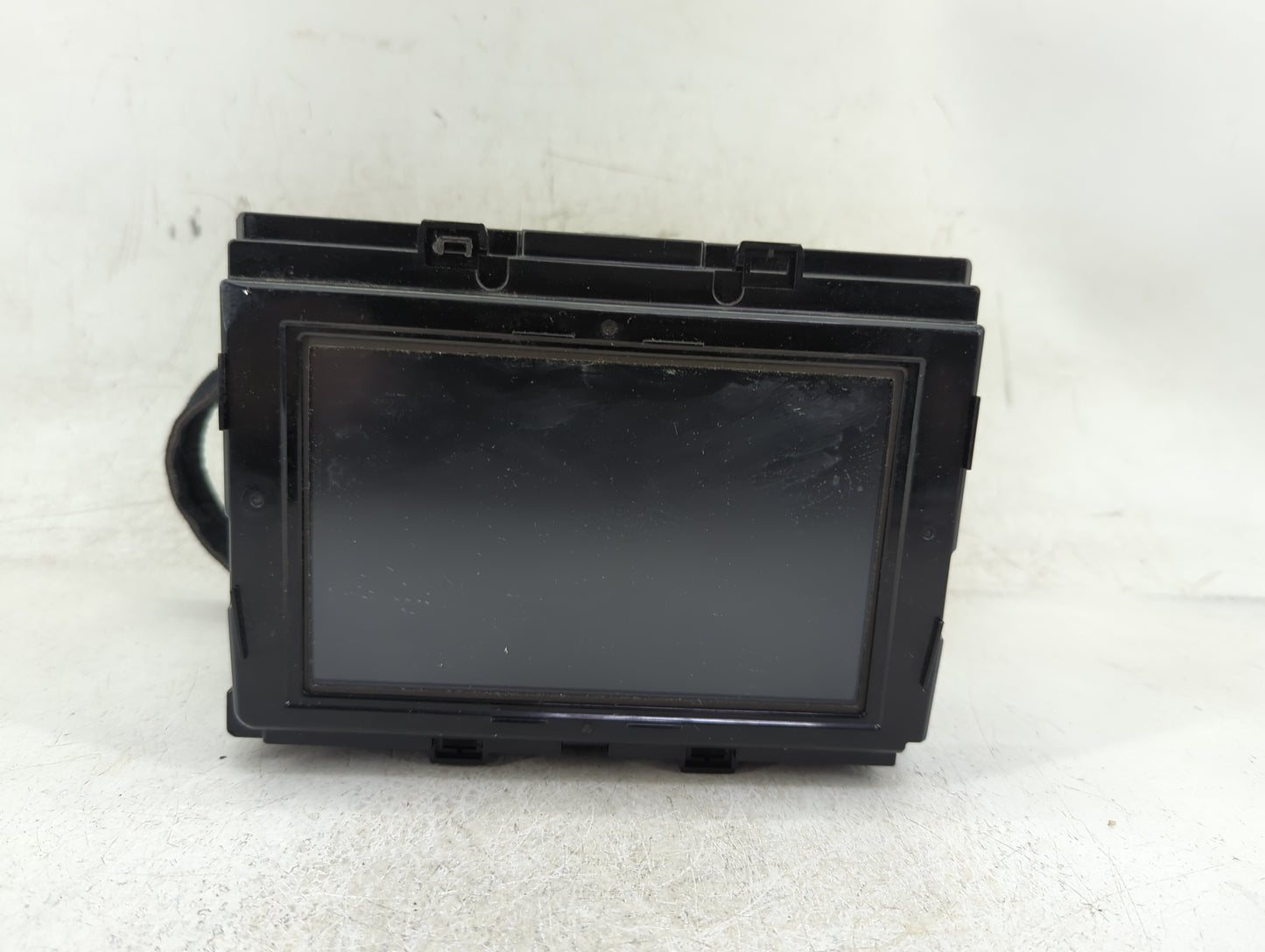 2018-2019 Hyundai Sonata Radio AM FM Cd Player Receiver Replacement P/N:96160C2UA04X Fits Fits 2018 2019 OEM Used Auto Parts
