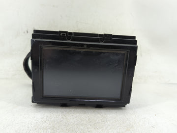 2018-2019 Hyundai Sonata Radio AM FM Cd Player Receiver Replacement P/N:96160C2UA04X Fits Fits 2018 2019 OEM Used Auto Parts