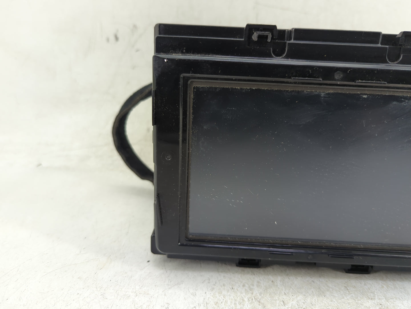 2018-2019 Hyundai Sonata Radio AM FM Cd Player Receiver Replacement P/N:96160C2UA04X Fits Fits 2018 2019 OEM Used Auto Parts
