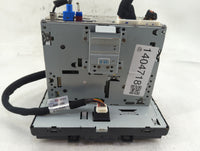 2018-2019 Hyundai Sonata Radio AM FM Cd Player Receiver Replacement P/N:96160C2UA04X Fits Fits 2018 2019 OEM Used Auto Parts