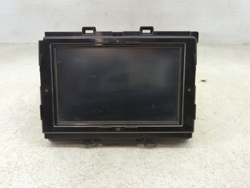 2018-2019 Hyundai Sonata Radio AM FM Cd Player Receiver Replacement P/N:96160C2UA04X Fits Fits 2018 2019 OEM Used Auto Parts