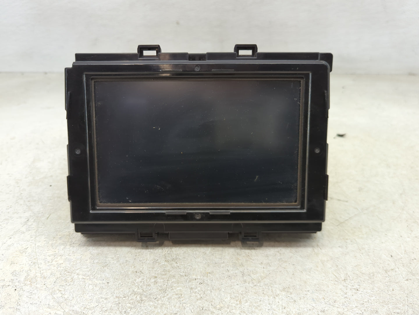 2018-2019 Hyundai Sonata Radio AM FM Cd Player Receiver Replacement P/N:96160C2UA04X Fits Fits 2018 2019 OEM Used Auto Parts