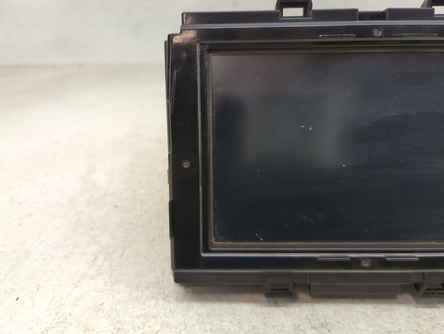 2018-2019 Hyundai Sonata Radio AM FM Cd Player Receiver Replacement P/N:96160C2UA04X Fits Fits 2018 2019 OEM Used Auto Parts
