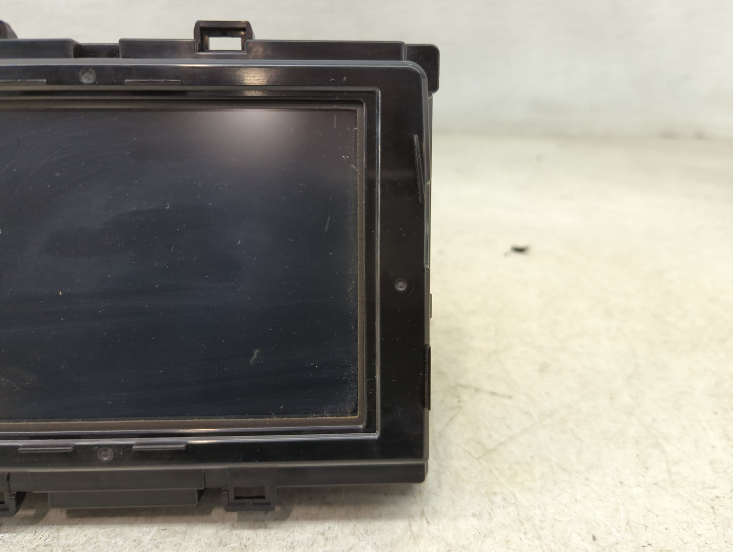 2018-2019 Hyundai Sonata Radio AM FM Cd Player Receiver Replacement P/N:96160C2UA04X Fits Fits 2018 2019 OEM Used Auto Parts