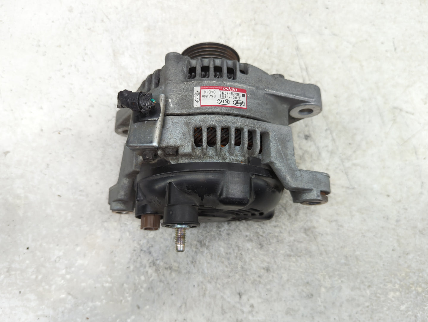 2015-2019 Hyundai Sonata Alternator Replacement Generator Charging Assembly Engine OEM P/N:37300-2G061 Fits OEM Used Auto Pa