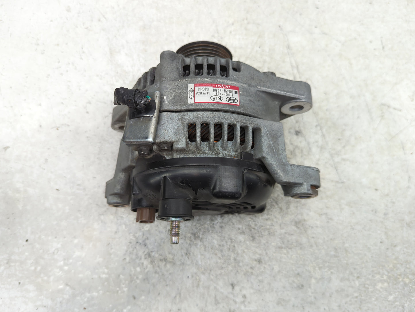 2015-2019 Hyundai Sonata Alternator Replacement Generator Charging Assembly Engine OEM P/N:37300-2G061 Fits OEM Used Auto Pa