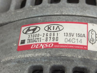 2015-2019 Hyundai Sonata Alternator Replacement Generator Charging Assembly Engine OEM P/N:37300-2G061 Fits OEM Used Auto Pa
