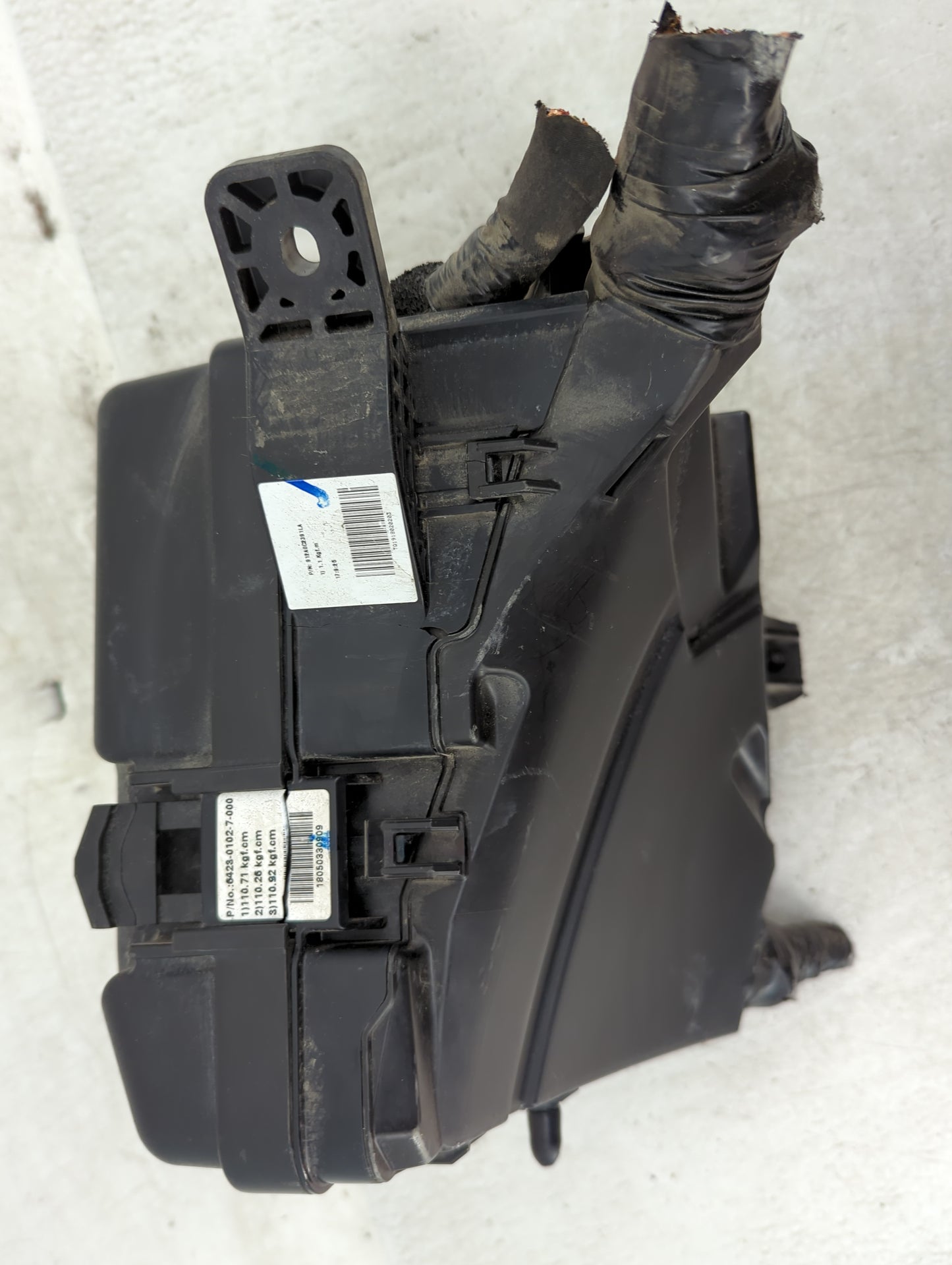 2018-2019 Hyundai Sonata Fusebox Fuse Box Panel Relay Module P/N:91200C2020 Fits Fits 2018 2019 OEM Used Auto Parts - Oemuse