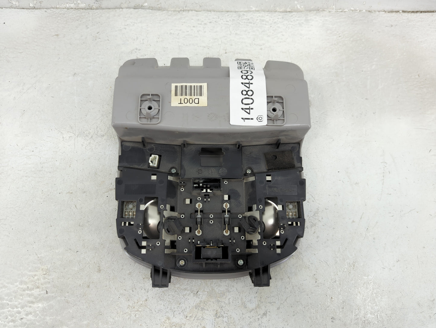 2018-2019 Hyundai Sonata Overhead Roof Console 1408489 - Oemusedautoparts1.com
