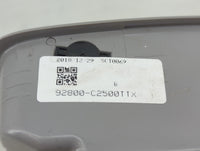 2018-2019 Hyundai Sonata Overhead Roof Console 1408489 - Oemusedautoparts1.com