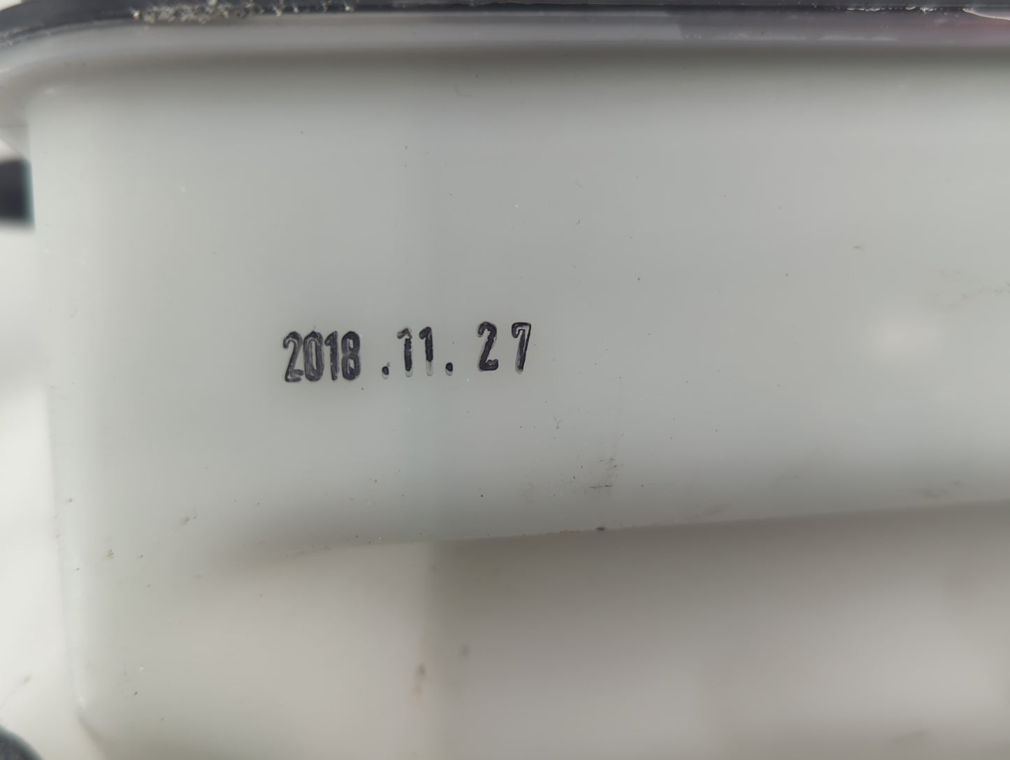 2015-2019 Hyundai Sonata Radiator Coolant Overflow Expansion Tank Bottle 1410021 - Oemusedautoparts1.com