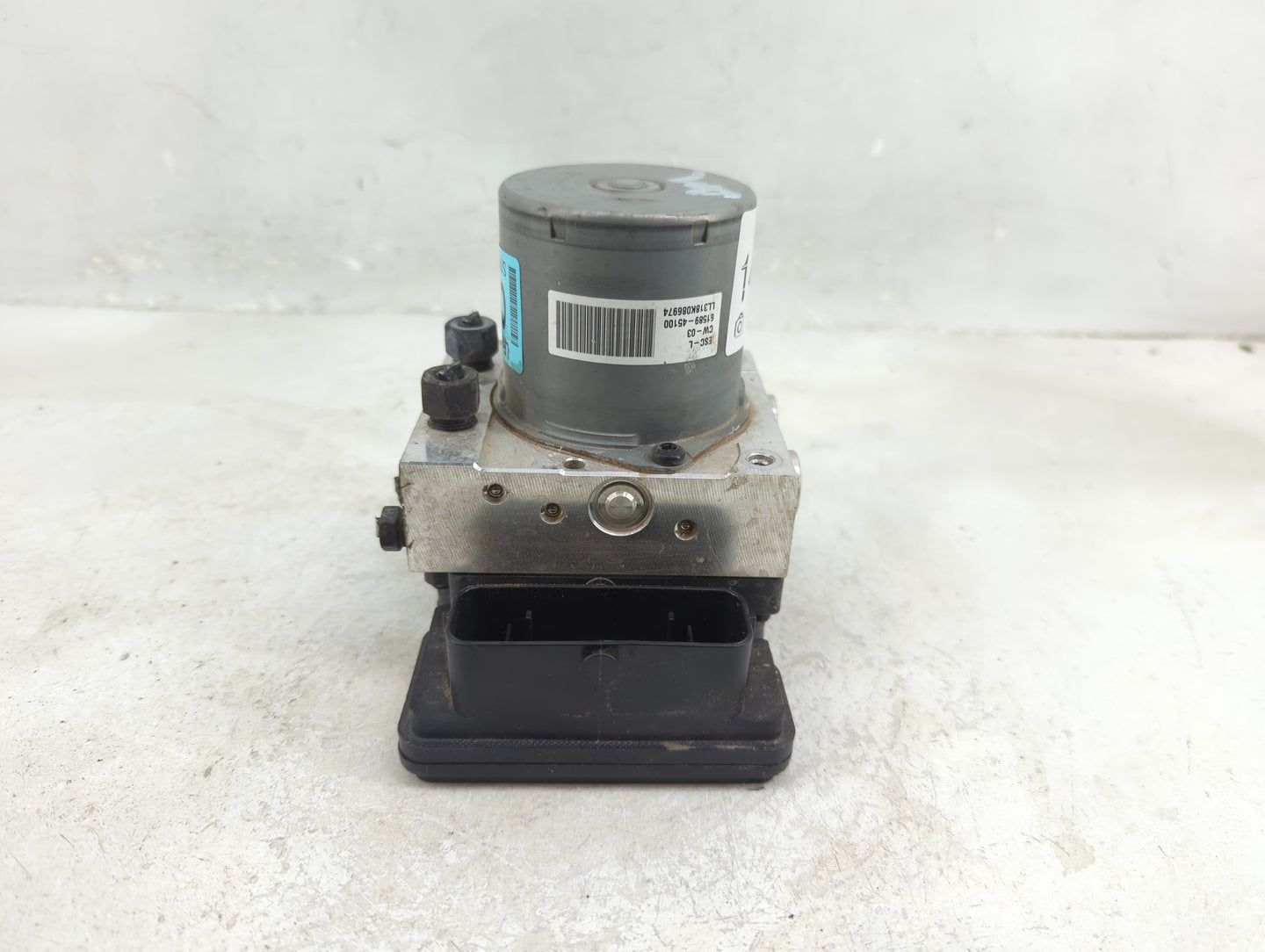 2018-2019 Hyundai Sonata ABS Pump Control Module Replacement P/N:61589-45100 Fits Fits 2018 2019 OEM Used Auto Parts - Oemus
