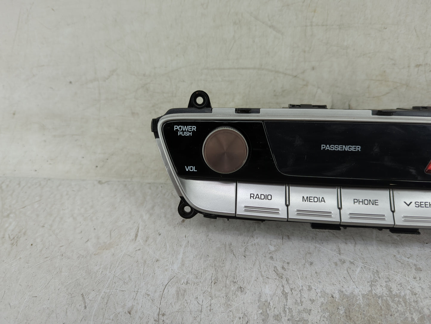 2019 Hyundai Sonata Radio AM FM Cd Player Receiver Replacement P/N:94510-C2AA0 Fits OEM Used Auto Parts - Oemusedautoparts1.