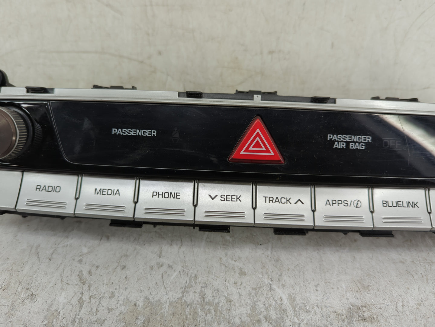 2019 Hyundai Sonata Radio AM FM Cd Player Receiver Replacement P/N:94510-C2AA0 Fits OEM Used Auto Parts - Oemusedautoparts1.