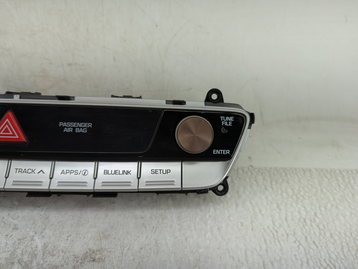 2019 Hyundai Sonata Radio AM FM Cd Player Receiver Replacement P/N:94510-C2AA0 Fits OEM Used Auto Parts - Oemusedautoparts1.