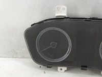 2018-2019 Hyundai Sonata Instrument Cluster Speedometer Gauges P/N:A3C0172100000 Fits Fits 2018 2019 OEM Used Auto Parts - O