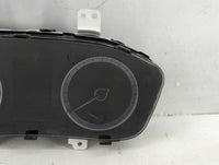 2018-2019 Hyundai Sonata Instrument Cluster Speedometer Gauges P/N:A3C0172100000 Fits Fits 2018 2019 OEM Used Auto Parts - O